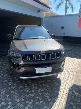 JEEP COMPASS 1.3 T270 TURBO FLEX LIMITED AT6